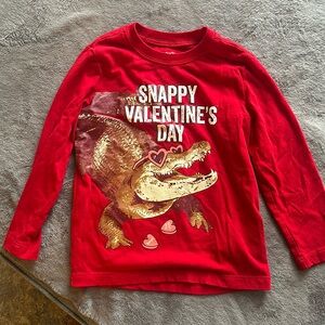 Various Holidays tees; size 3T; Carter’s and Old Navy